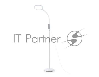 Светильник Ambrella light TR97701 WH белый LED 18W 3000K-6400K 170*230*1650 (ПДУ ИК)