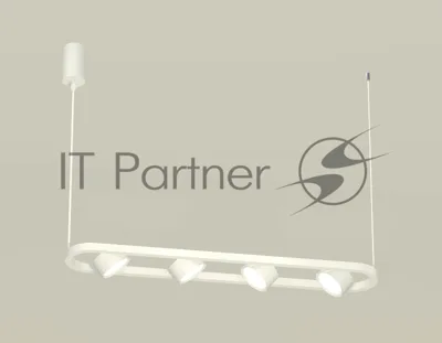 Светильник Ambrella light XB9163100/4 SWH белый песок GX53 (C9163, N8112)
