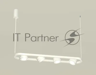 Светильник Ambrella light XB9163151/4 SWH/FR белый песок/белый матовый GX53 (C9163, N8433)