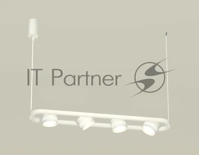 Светильник Ambrella light XB9163153/4 SWH/FR белый песок/белый матовый GX53 (C9163, N8477)