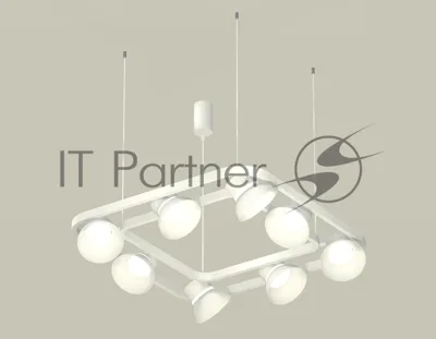Светильник Ambrella light XB9177080/8 SWH/FR белый песок/белый матовый GX53 (С9177, N8140)