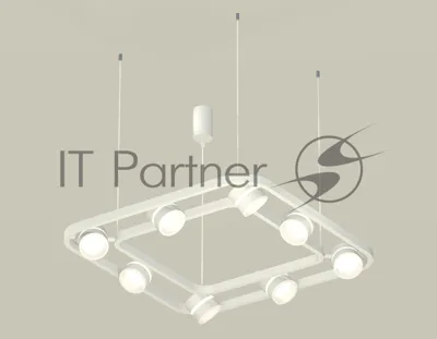 Светильник Ambrella light XB9177152/8 SWH/FR белый песок/белый матовый GX53 (C9177, N8444)