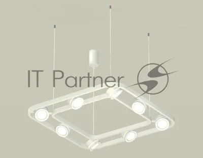 Светильник Ambrella light XB9177151/8 SWH/FR белый песок/белый матовый GX53 (C9177, N8433)