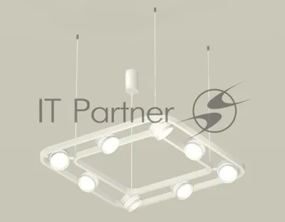 Светильник Ambrella light XB9177153/8 SWH/FR белый песок/белый матовый GX53 (C9177, N8477)