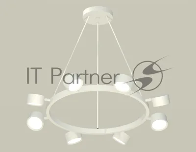 Светильник Ambrella light XB9195150/8 SWH белый песок GX53 (C9195, N8112)