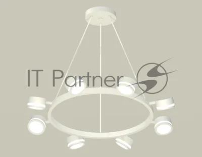 Светильник Ambrella light XB9195200/8 SWH/FR белый песок/белый матовый GX53 (C9195, N8412)