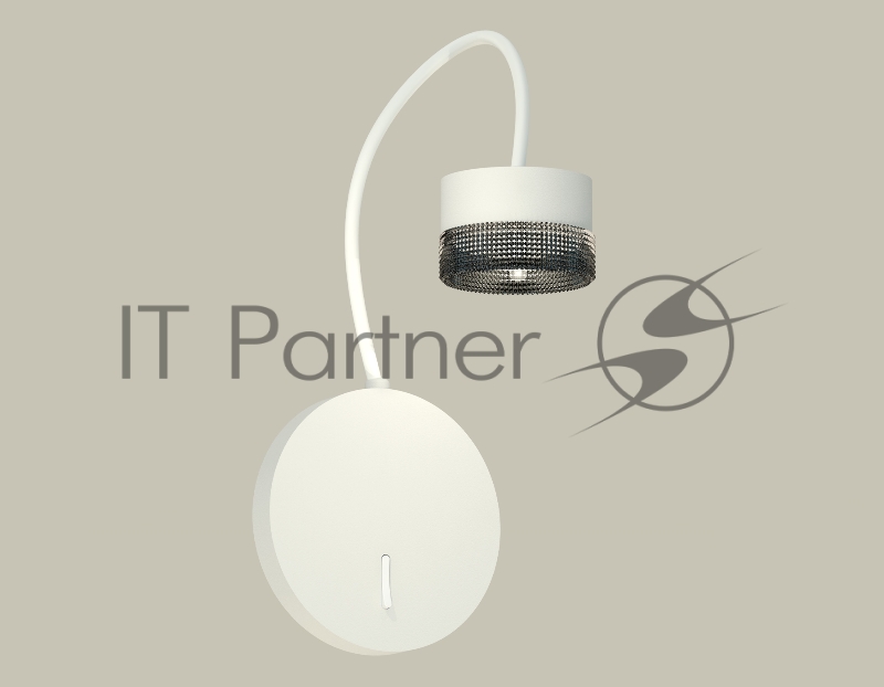 Светильник Ambrella light XB9595250 SWH/BK белый песок/тонированный GX53 (C9595, N8484)