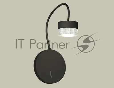Светильник Ambrella light XB9596250 SBK/CL черный песок/прозрачный GX53 (C9596, N8480)