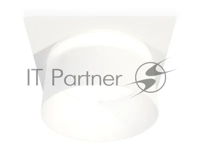 Комплект встраиваемого светильника Ambrella light XC8061016 SWH/FR белый песок/белый матовый GX53 (C8061, N8402)