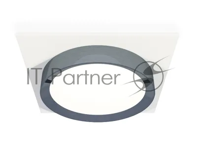 Комплект встраиваемого светильника Ambrella light XC8061007 SWH/PPH белый песок/графит полированный GX53 (C8061, N8133)
