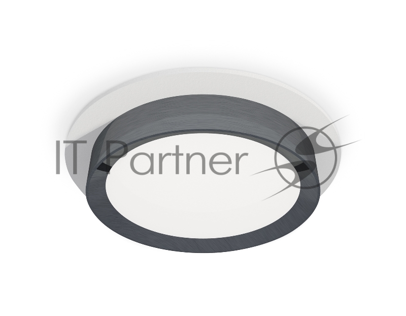 Комплект встраиваемого светильника Ambrella light XC8050007 SWH/PPH белый песок/графит полированный GX53 (C8050, N8133)