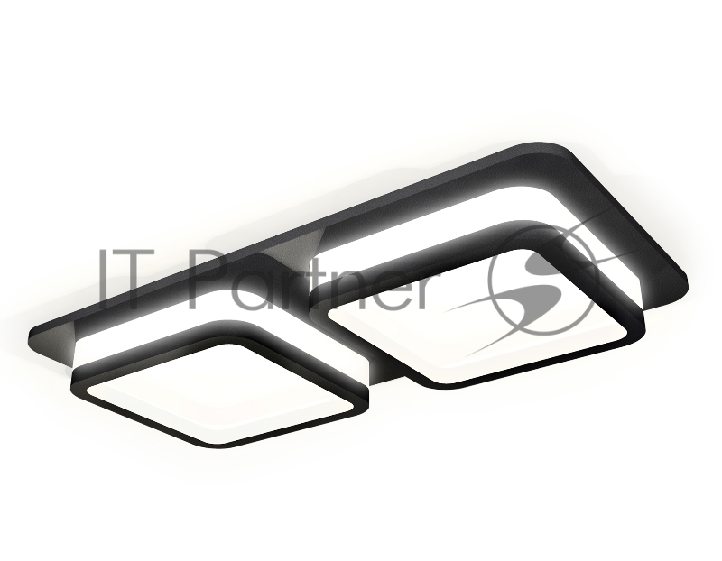 Комплект встраиваемого светильника Ambrella light XC7906012 SBK/FR черный песок/белый матовый MR16 GU5.3 (C7906, N7751)