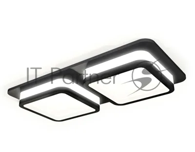 Комплект встраиваемого светильника Ambrella light XC7906012 SBK/FR черный песок/белый матовый MR16 GU5.3 (C7906, N7751)