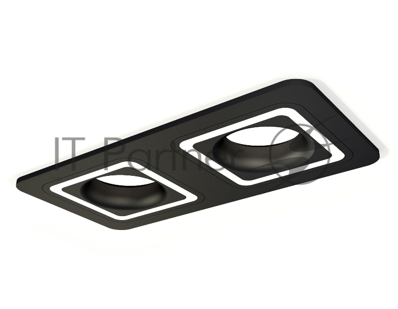 Комплект встраиваемого светильника Ambrella light XC7906011 SBK черный песок MR16 GU5.3 (C7906, N7716)