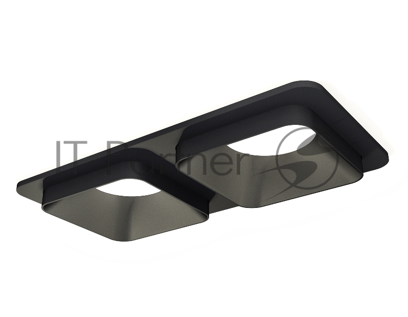 Комплект встраиваемого светильника Ambrella light XC7906002 SBK черный песок MR16 GU5.3 (C7906, N7702)
