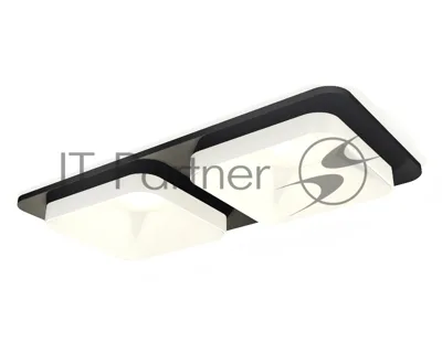 Комплект встраиваемого светильника Ambrella light XC7906001 SBK/SWH черный песок/белый песок MR16 GU5.3 (C7906, N7701)