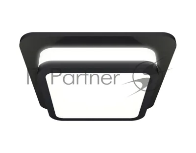 Комплект встраиваемого светильника Ambrella light XC7902012 SBK/FR черный песок/белый матовый MR16 GU5.3 (C7902, N7751)