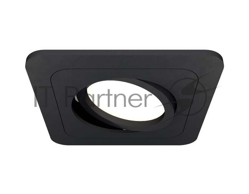 Комплект встраиваемого светильника Ambrella light XC7902010 SBK черный песок MR16 GU5.3 (C7902, N7711)