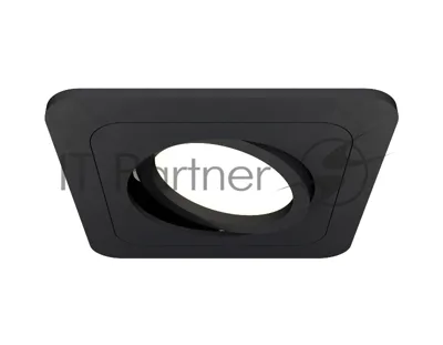 Комплект встраиваемого светильника Ambrella light XC7902010 SBK черный песок MR16 GU5.3 (C7902, N7711)