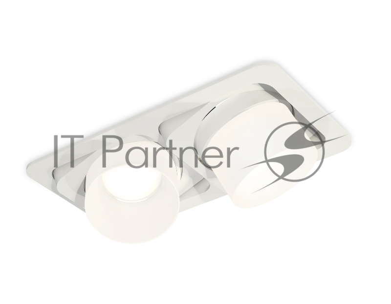 Комплект встраиваемого светильника Ambrella light XC7663085 SWH/FR белый песок/белый матовый MR16 GU5.3 (C7663, N7170)