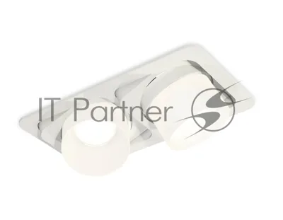 Комплект встраиваемого светильника Ambrella light XC7663085 SWH/FR белый песок/белый матовый MR16 GU5.3 (C7663, N7170)