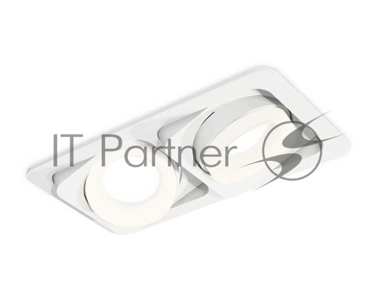 Комплект встраиваемого поворотного светильника Ambrella light XC7663084 SWH/FR белый песок/белый матовый MR16 GU5.3 (C7663, N7165)