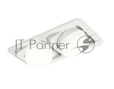 Комплект встраиваемого поворотного светильника Ambrella light XC7663083 SWH/FR/CL белый песок/белый матовый/прозрачный MR16 GU5.3 (C7663, N7160)