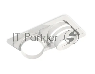 Комплект встраиваемого поворотного светильника Ambrella light XC7663082 SWH/FR белый песок/белый матовый MR16 GU5.3 (C7663, N7141)