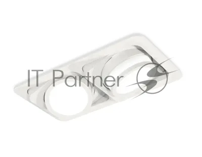 Комплект встраиваемого поворотного светильника Ambrella light XC7663081 SWH/FR белый песок/белый матовый MR16 GU5.3 (C7663, N7120)