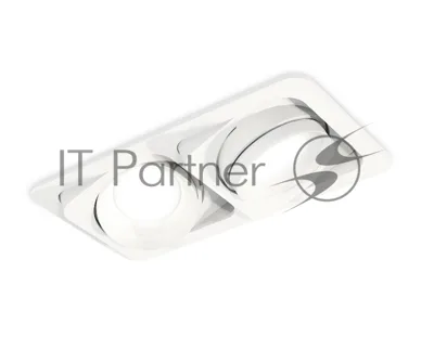 Комплект встраиваемого поворотного светильника Ambrella light XC7663020 SWH белый песок MR16 GU5.3 (C7663, N7030)