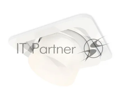 Комплект встраиваемого поворотного светильника Ambrella light XC7658085 SWH/FR белый песок/белый матовый MR16 GU5.3 (C7658, N7170)
