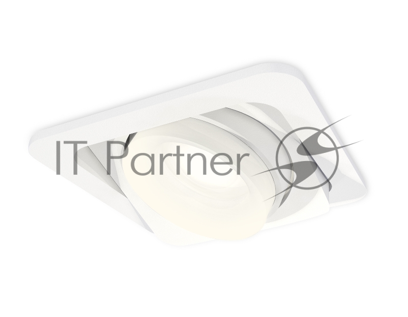 Комплект встраиваемого поворотного светильника Ambrella light XC7658084 SWH/FR белый песок/белый матовый MR16 GU5.3 (C7658, N7165)