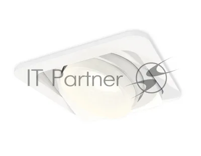 Комплект встраиваемого поворотного светильника Ambrella light XC7658084 SWH/FR белый песок/белый матовый MR16 GU5.3 (C7658, N7165)