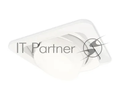 Комплект встраиваемого поворотного светильника Ambrella light XC7658083 SWH/FR/CL белый песок/белый матовый/прозрачный MR16 GU5.3 (C7658, N7160)