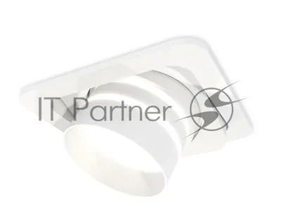 Комплект встраиваемого поворотного светильника Ambrella light XC7658082 SWH/FR белый песок/белый матовый MR16 GU5.3 (C7658, N7141)