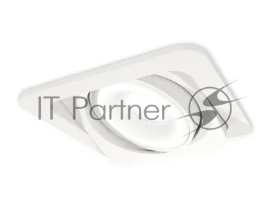 Комплект встраиваемого поворотного светильника Ambrella light XC7658080 SWH/FR белый песок/белый матовый MR16 GU5.3 (C7658, N7110)