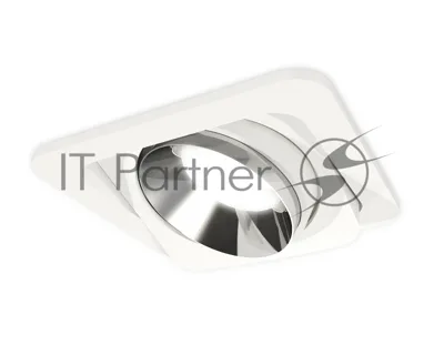 Комплект встраиваемого поворотного светильника Ambrella light XC7658022 SWH/PSL белый песок/серебро полированное MR16 GU5.3 (C7658, N7032)