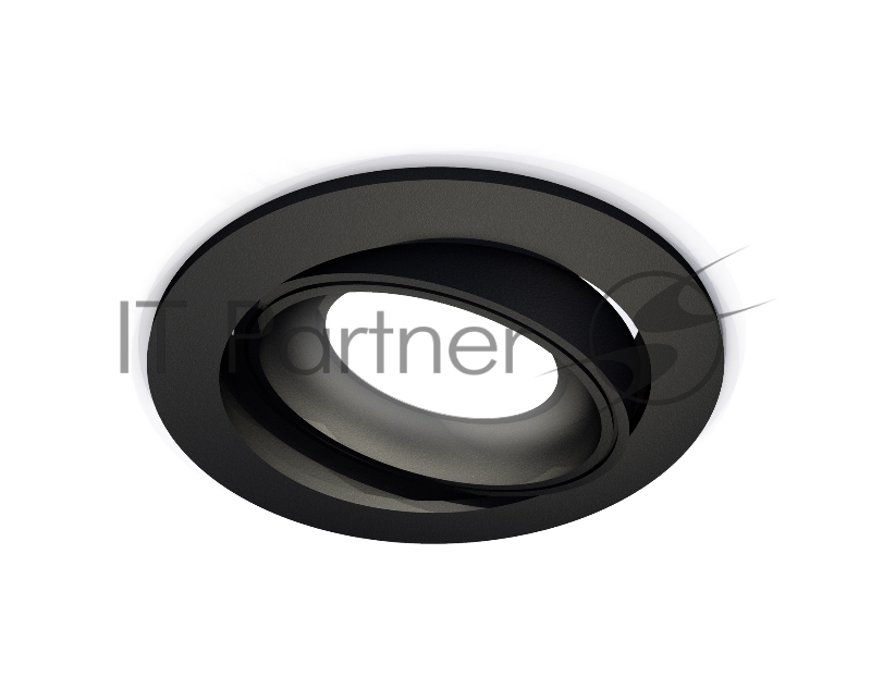 Комплект встраиваемого поворотного светильника Ambrella light XC7652001 SBK черный песок MR16 GU5.3 (C7652, N7021)