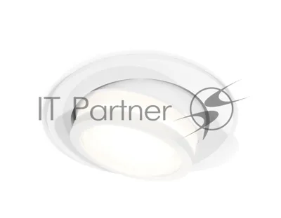 Комплект встраиваемого поворотного светильника Ambrella light XC7651081 SWH/FR белый песок/белый матовый MR16 GU5.3 (C7651, N7120)