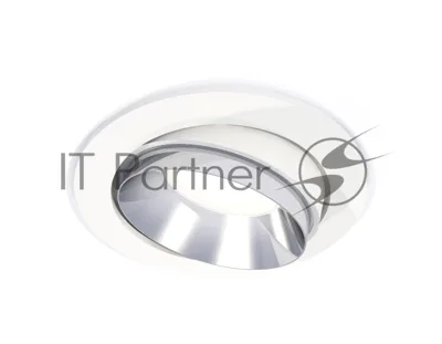 Комплект встраиваемого поворотного светильника Ambrella light XC7651022 SWH/PSL белый песок/серебро полированное MR16 GU5.3 (C7651, N7032)