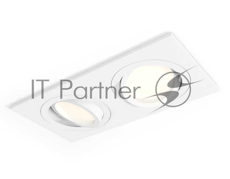 Комплект встраиваемого поворотного светильника Ambrella light XC7635080 SWH белый песок MR16 GU5.3 (C7635, N7001)