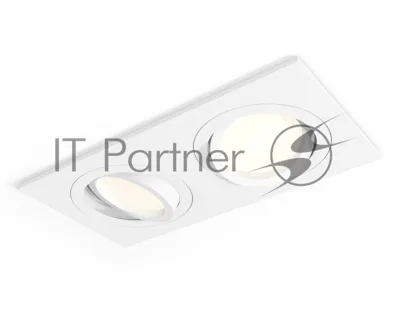 Комплект встраиваемого поворотного светильника Ambrella light XC7635080 SWH белый песок MR16 GU5.3 (C7635, N7001)