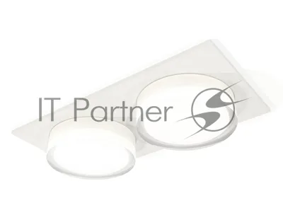 Комплект встраиваемого светильника Ambrella light XC7635043 SWH/FR/CL белый песок/белый матовый/прозрачный MR16 GU5.3 (C7635, N7160)