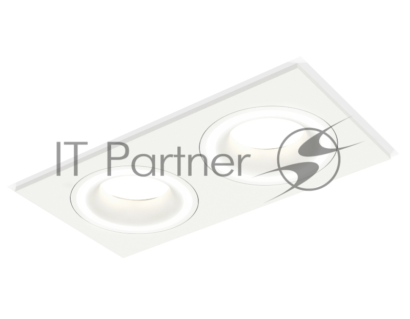 Комплект встраиваемого светильника Ambrella light XC7635040 SWH белый песок MR16 GU5.3 (C7635, N7110)