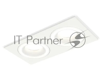 Комплект встраиваемого светильника Ambrella light XC7635040 SWH белый песок MR16 GU5.3 (C7635, N7110)