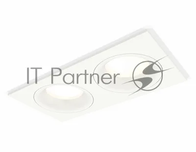 Комплект встраиваемого светильника Ambrella light XC7635001 SWH белый песок MR16 GU5.3 (C7635, N7010)