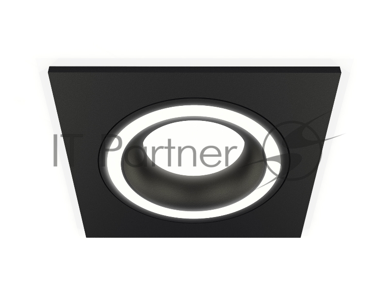 Комплект встраиваемого светильника Ambrella light XC7632040 SBK черный песок MR16 GU5.3 (C7632, N7111)
