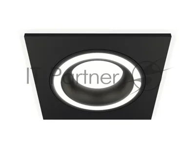 Комплект встраиваемого светильника Ambrella light XC7632040 SBK черный песок MR16 GU5.3 (C7632, N7111)