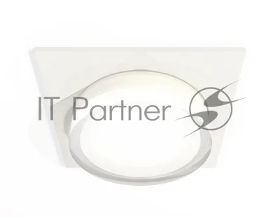 Комплект встраиваемого светильника Ambrella light XC7631043 SWH/FR/CL белый песок/белый матовый/прозрачный MR16 GU5.3 (C7631, N7160)