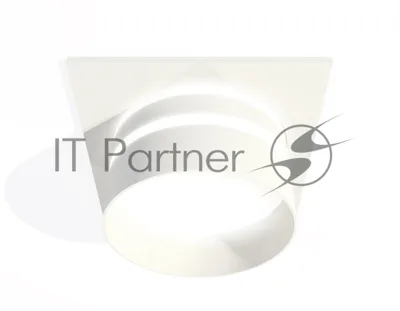 Комплект встраиваемого светильника Ambrella light XC7631042 SWH/FR белый песок/белый матовый MR16 GU5.3 (C7631, N7141)